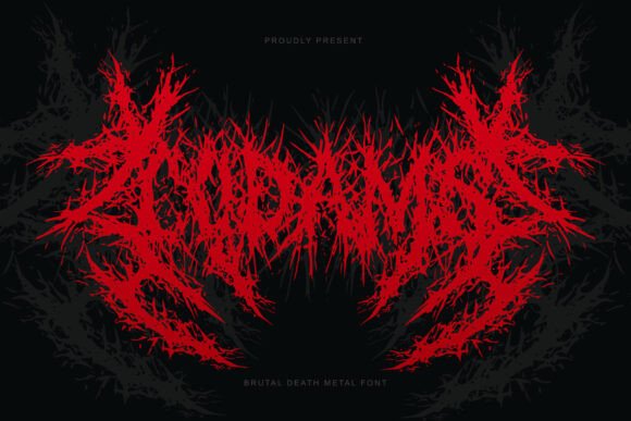 Awaken the Chaos: Codams Font for Brutal Design