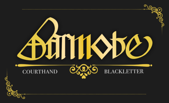 Barmote Courthand: A Medieval Script for Modern Design