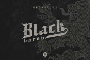 Black Baron: A Typeface with Medieval Soul