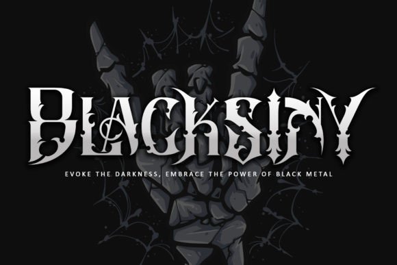 Blacksiny: Capturing the Heavy Metal Aesthetic