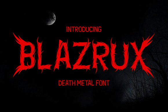Blazrux: Forging a Fierce Brand Identity
