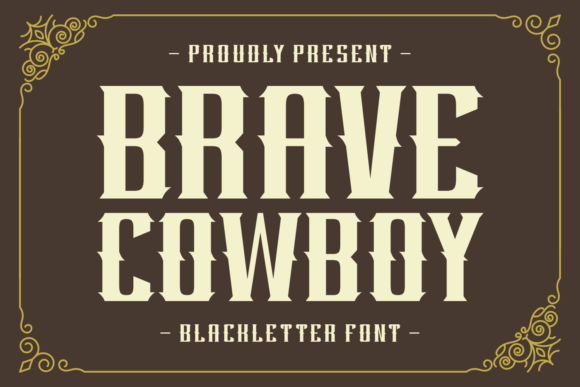 Brave Cowboy: Crafting Modern Vintage with Victorian Flair