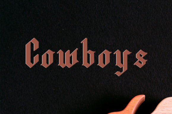 Cowboys: The Bold Graffiti Font for Edgy Designs