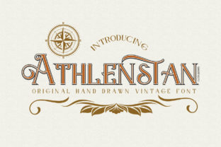 Discover Athlenstan: The Elegant Font for Sophisticated Design