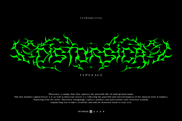 Distorsica: Capturing the Raw Energy of Underground Sound