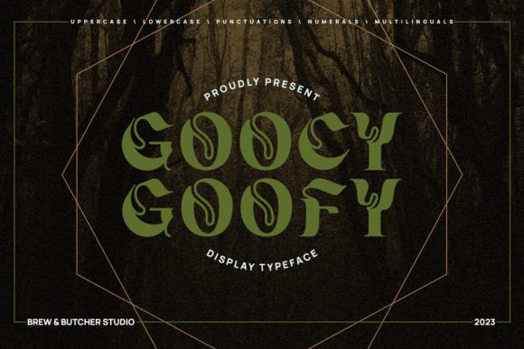 Goocy Goofy: Unleashing Psychedelic Boldness in Your Designs