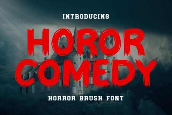 Horror Comedy Font: The Perfect Blend of Spooky and Fun