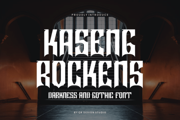 Kaseng Rockens: A Bold Typeface for Authentic Branding