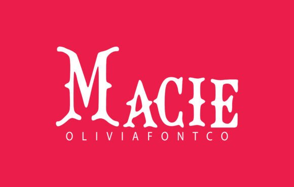 Macie: The Authentic Font That Brings Romance to Your Projects