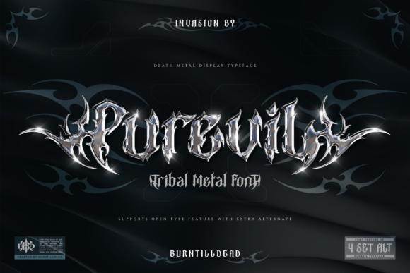 Purevil: Where Tribal Fury Meets Modern Design