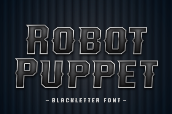 Robot Puppet: Injecting Bold Energy into Your Designs