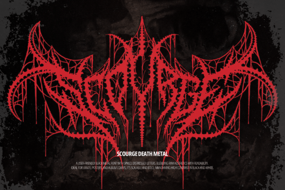 Scourge: The Font That Roars for Death Metal and Beyond