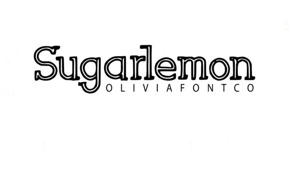 Sugarlemon: The Authentic Handwritten Font for Creative Projects